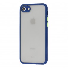 Чехол для iPhone 7 / 8 LikGus Totu camera protect синий