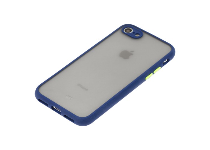 Чехол для iPhone 7 / 8 LikGus Totu camera protect синий