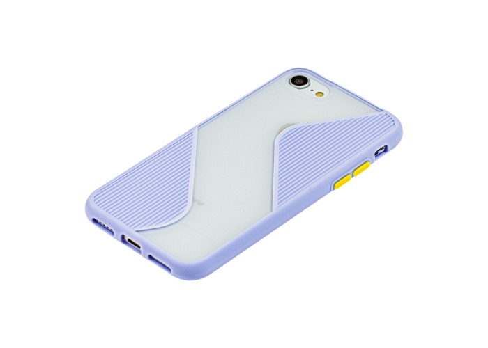 Чехол для iPhone 7 / 8 Totu wave сиреневый
