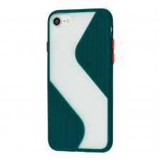 Чехол для iPhone 7 / 8 Totu wave зеленый
