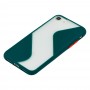 Чехол для iPhone 7 / 8 Totu wave зеленый