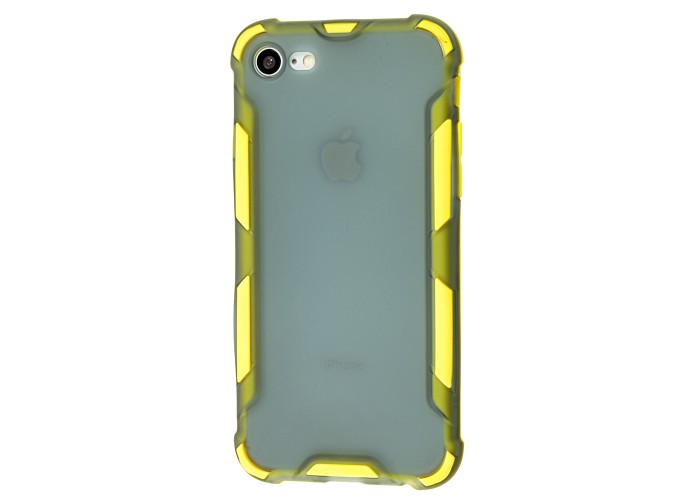 Чехол для iPhone 7 / 8 / SE 20 LikGus Armor color желтый