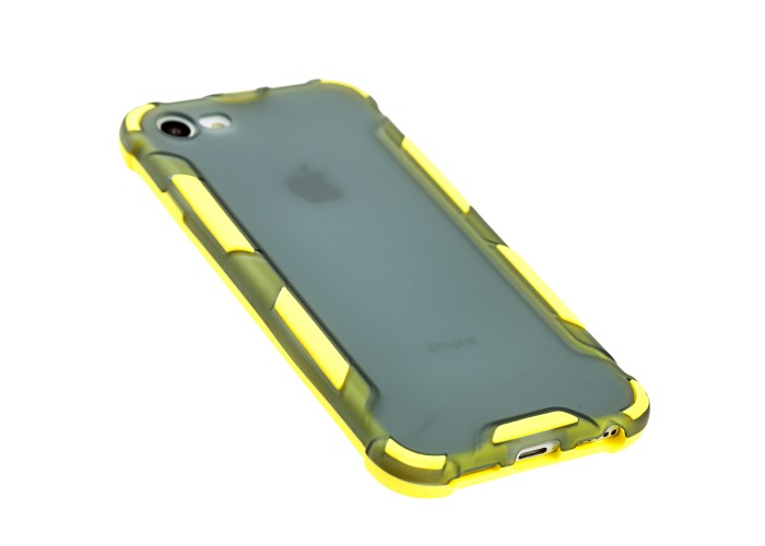 Чехол для iPhone 7 / 8 / SE 20 LikGus Armor color желтый