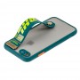 Чехол для iPhone 7 / 8 / SE 20 WristBand DHL зеленый