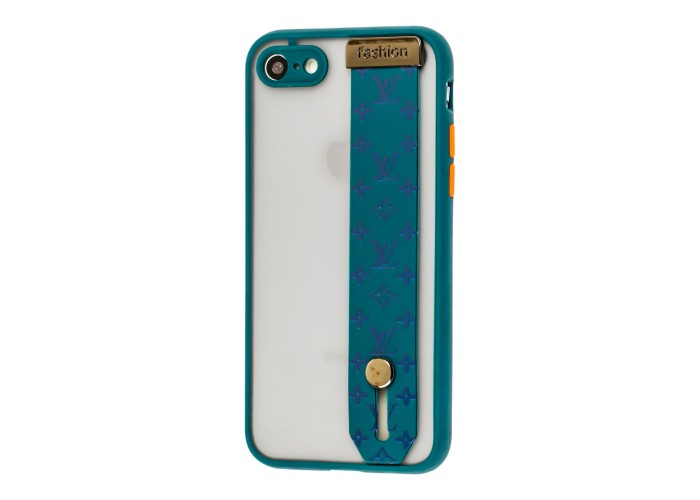 Чехол для iPhone 7 / 8 / SE 20 WristBand LV зеленый