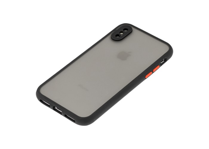 Чехол для iPhone X / Xs LikGus Totu camera protect черный