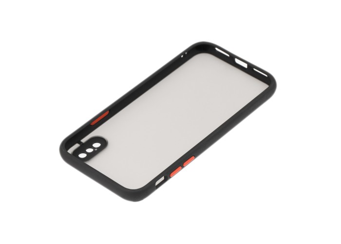 Чехол для iPhone X / Xs LikGus Totu camera protect черный
