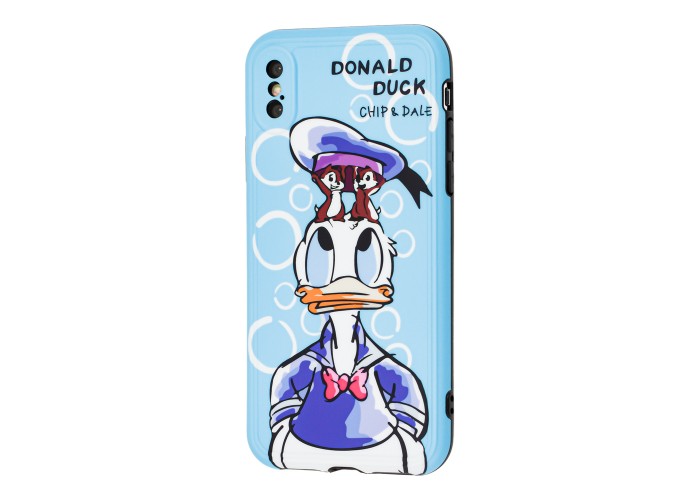 Чехол для iPhone X / Xs VIP Print Donald Duck