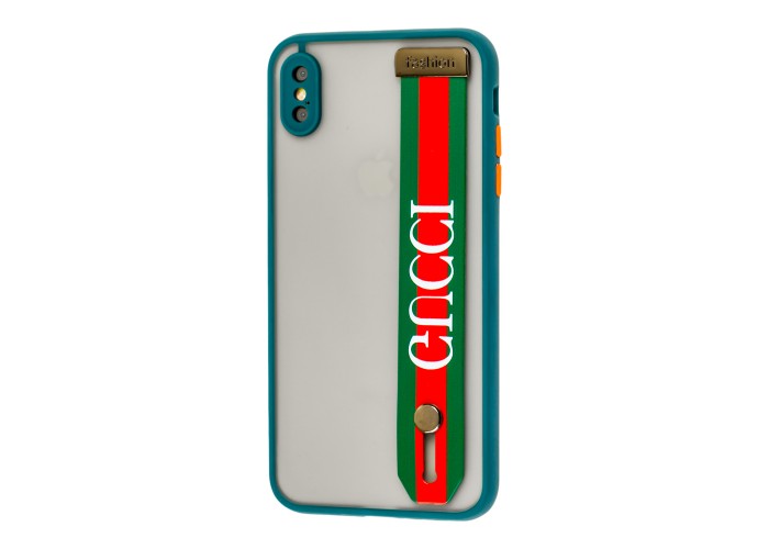 Чехол для iPhone X / Xs WristBand G III зеленый