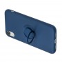 Чехол для iPhone Xr ColorRing синий