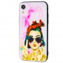 Чехол для iPhone Xr Girls UV peace