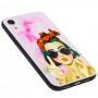 Чехол для iPhone Xr Girls UV peace