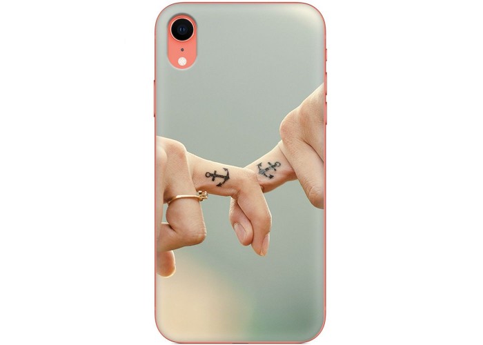 Чехол для iPhone Xr Mixcase для влюбленных 20