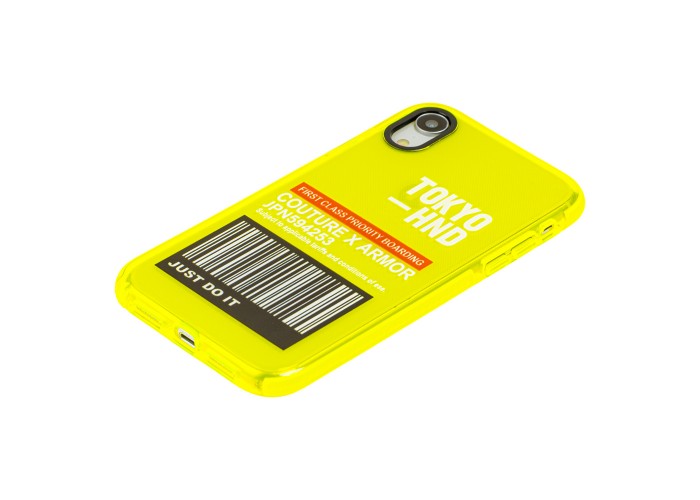 Чехол для iPhone Xr Neon print Tokyo