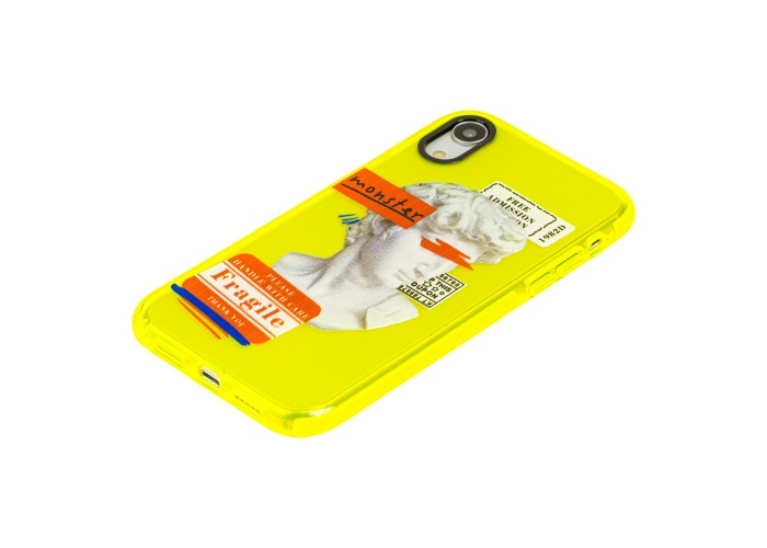 Чехол для iPhone Xr Neon print sculpture