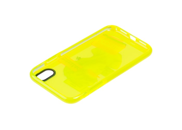 Чехол для iPhone Xr Neon print sculpture