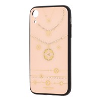 Чехол для iPhone Xr Tybomb ожерелье "розовый песок"