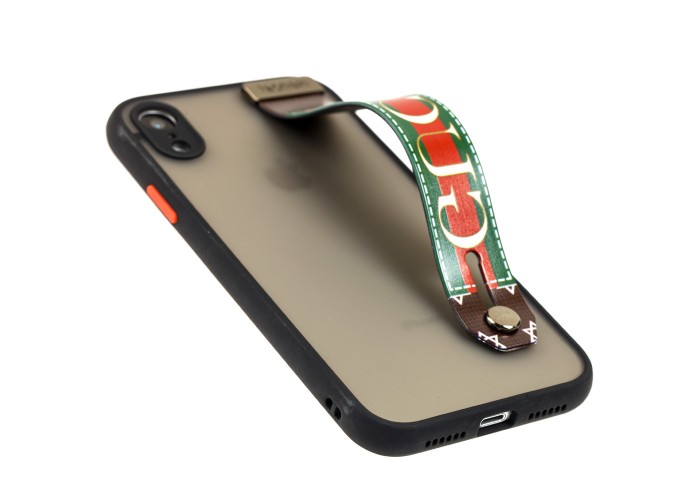 Чехол для iPhone Xr WristBand G II черный