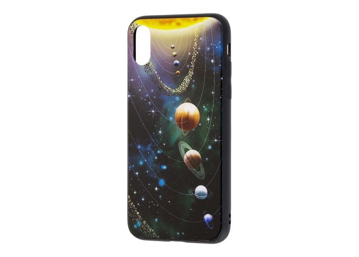 Чехол для iPhone Xr glass 