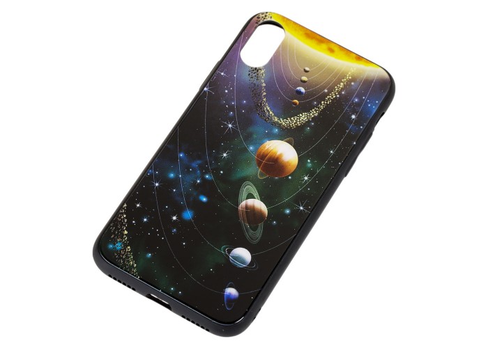Чехол для iPhone Xr glass 