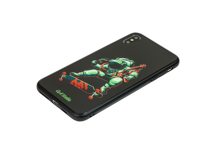 Чехол для iPhone Xs Max ArtStudio CyberPunk космонавт