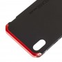 Чехол для iPhone Xs Max Element Solid черно красный
