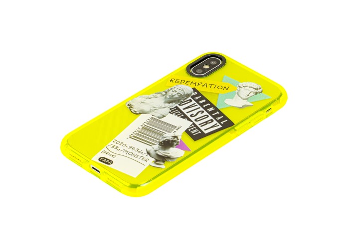 Чехол для iPhone Xs Max Neon print antique