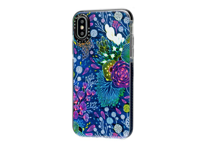 Чехол для iPhone Xs Max Tify flowers mix