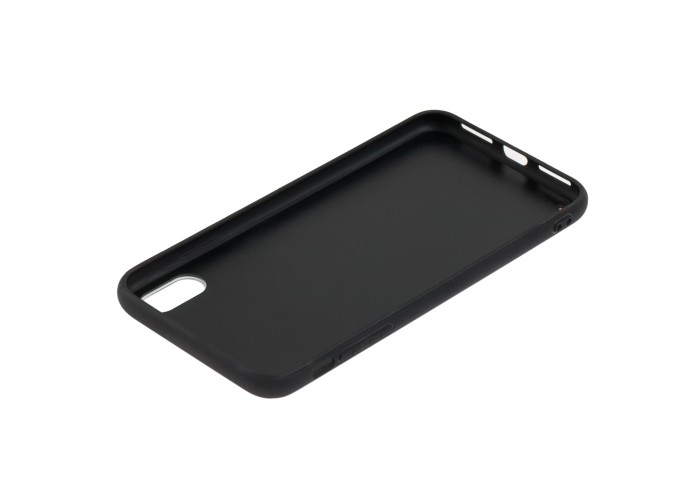 Чехол для iPhone Xs Max tempering glass черный
