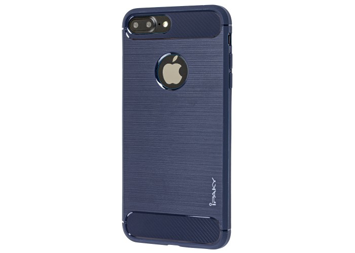 Чехол iPaky для iPhone 7 Plus / 8 Plus Slim синий