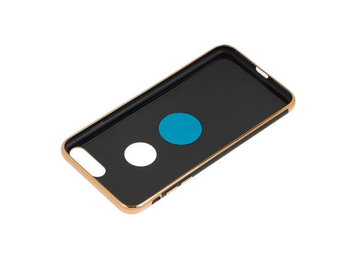 Чехол iPaky для iPhone 7 Plus / 8 Plus под магнитный держатель черный