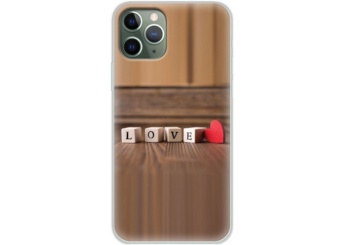 Чехол iPhone 11Pro Mixcase для влюбленных 3