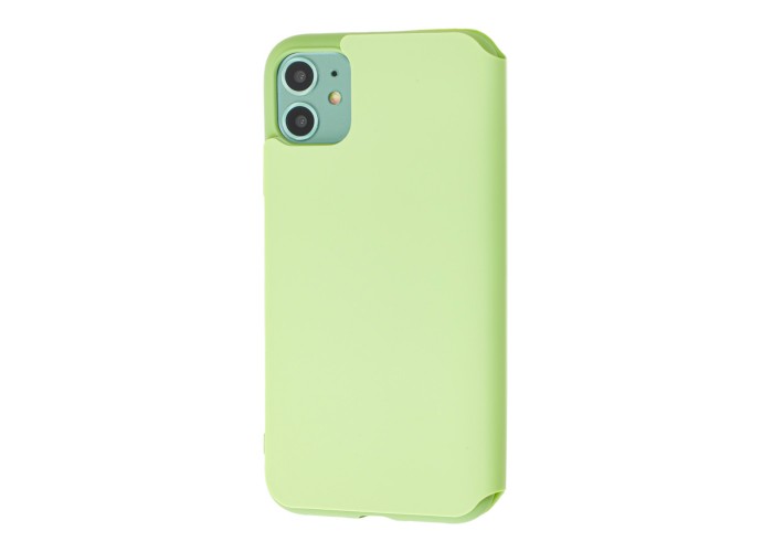 Чехол книжка для iPhone 11 Hoco colorful зеленый