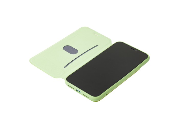 Чехол книжка для iPhone 11 Hoco colorful зеленый