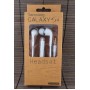 Гарнитура Samsung S4 HS-3303WE White (J5 пульт) (paper box) orig