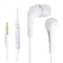Гарнитура Samsung S4 HS-3303WE White (J5 пульт) (paper box) orig