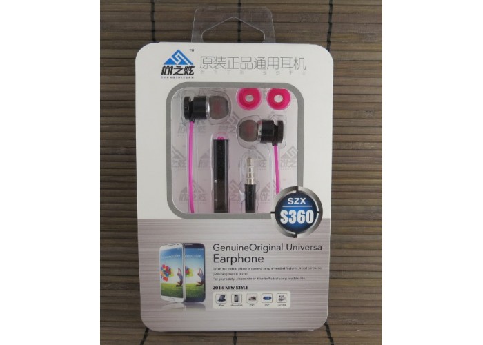 Гарнитура Shangzhixuan SX360 Pink