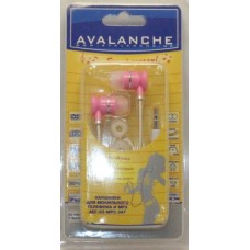 Наушники Avalanche MP3-347 pink