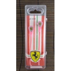 Наушники BY-458 Pink Ferrari (plastic box)
