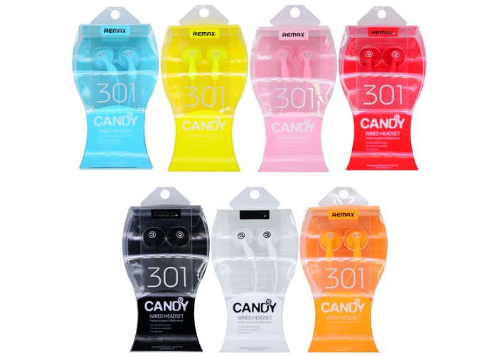 Наушники Remax Candy RM-301 черный
