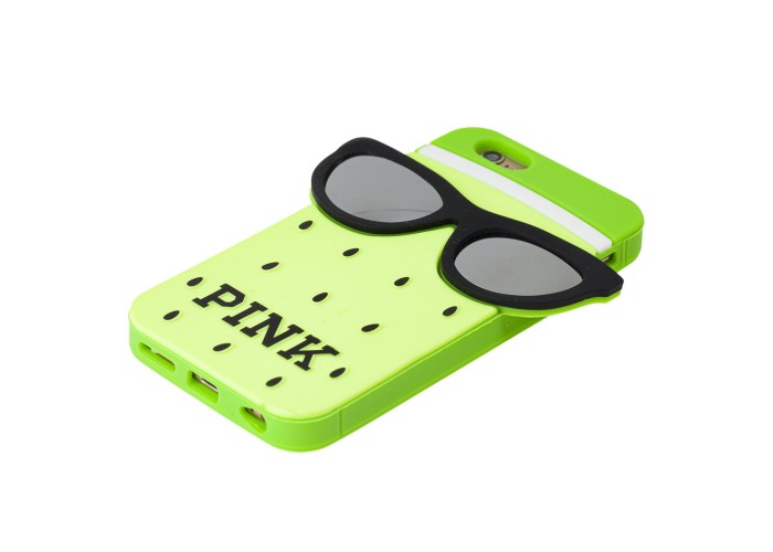 3D чехол Pink для iPhone 6 арбуз салатовый