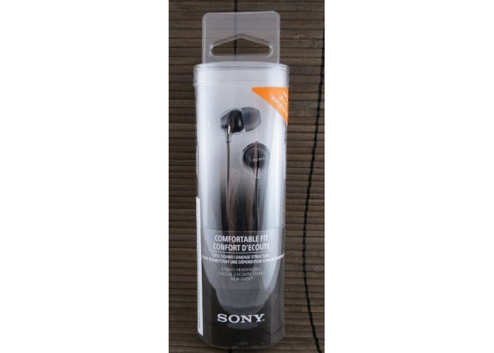 SONY MDR-ZX310 черный