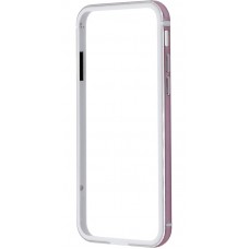 Бампер для iPhone 7 Evoque Metal розовый