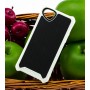 Чехол-накладка iPhone 5 White (APH5-ATMCA-WITE) Atom Matt Carbon