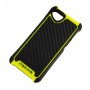 Чехол-накладка iPhone 5 Yellow (APH5-FUSCA-BKYL) Fusion Carbon Core