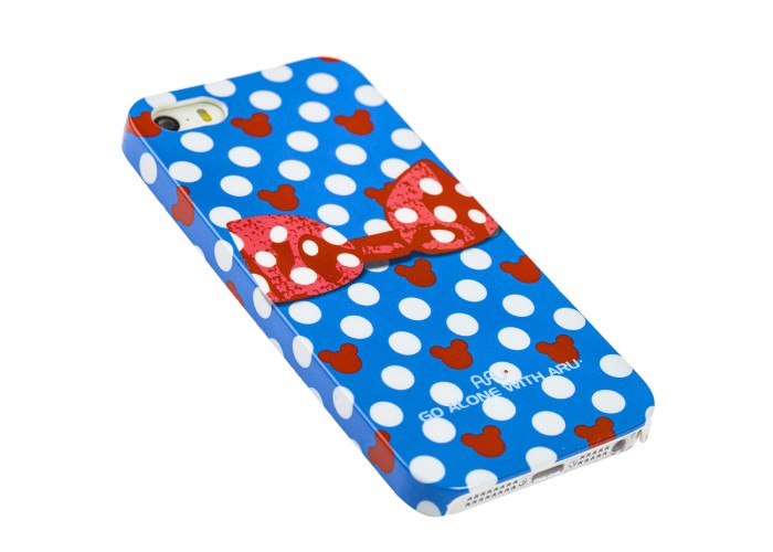 Чехол Aru PC для iPhone 5 голубой