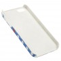 Чехол Aru PC для iPhone 5 голубой
