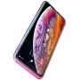 Чехол Baseus Colorful airbag protection для iPhone Xs Max синий / прозрачный