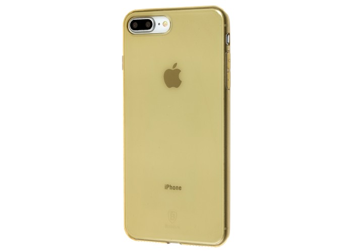 Чехол Baseus для iPhone 7 Plus / 8 Plus Simple золотистый