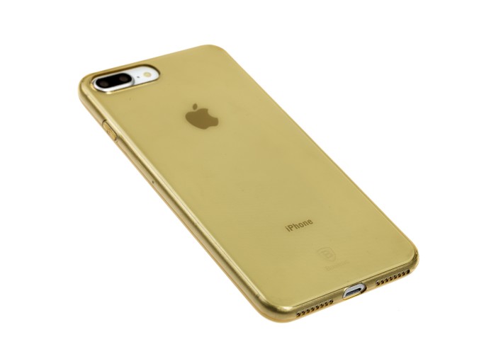 Чехол Baseus для iPhone 7 Plus / 8 Plus Simple золотистый